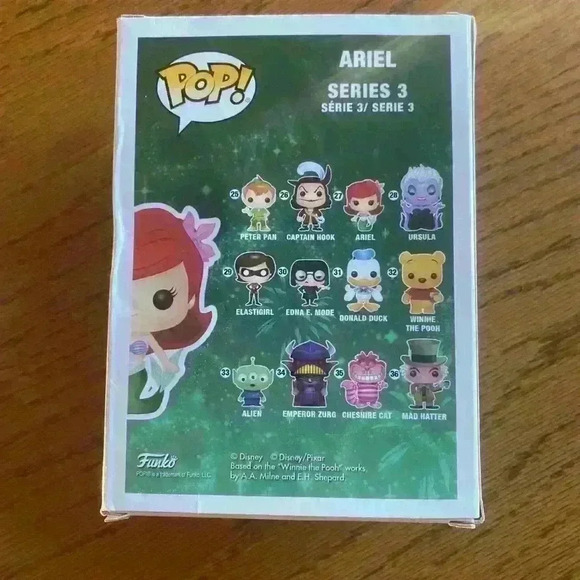 Funko Pop! Vinyl: Disney - Ariel #27 - Picture 2 of 4